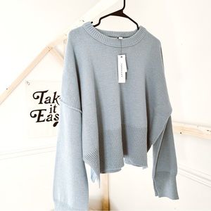 Topshop oversized sweater
